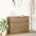 Kumode, Koka Krāsa, 100X35X76 Cm, Inženierijas Koks Vidaxl