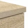 Laud Sahtliga Riiuliga Sonoma Tamm 140 X 49 X 76 Cm Tehispuit