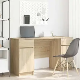 Galds Sonomas Ozola 140 X 49 X 76 Cm Inženierijas Koks Vidaxl