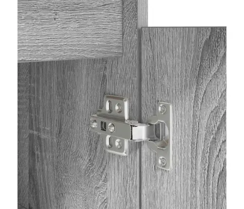 Laud Sahtliga Riiuliga Hall Sonoma 140 X 49 X 76 Cm Tehispuit