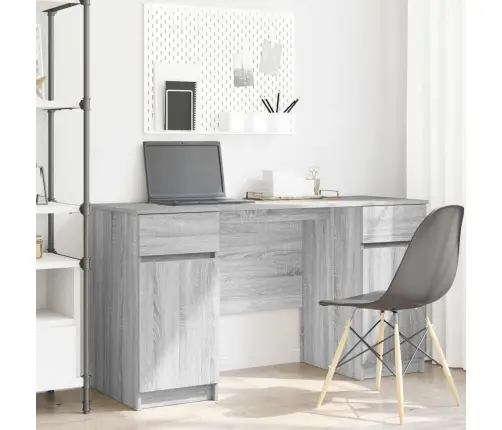 Laud Sahtliga Riiuliga Hall Sonoma 140 X 49 X 76 Cm Tehispuit