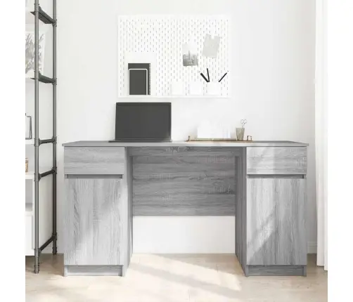 Laud Sahtliga Riiuliga Hall Sonoma 140 X 49 X 76 Cm Tehispuit