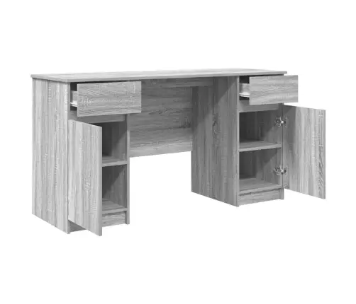 Laud Sahtliga Riiuliga Hall Sonoma 140 X 49 X 76 Cm Tehispuit