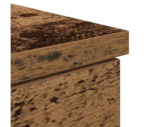 Galda Vecs Koks 140X49X76 Cm Inženierijas Koks Vidaxl