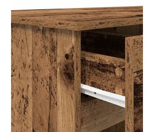 Galda Vecs Koks 140X49X76 Cm Inženierijas Koks Vidaxl