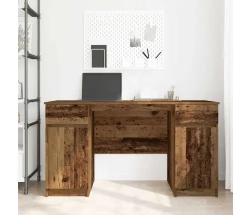 Galda Vecs Koks 140X49X76 Cm Inženierijas Koks Vidaxl