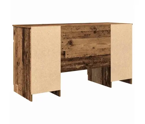 Galda Vecs Koks 140X49X76 Cm Inženierijas Koks Vidaxl