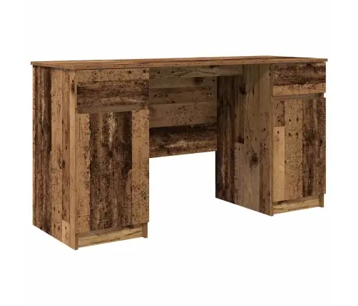 Galda Vecs Koks 140X49X76 Cm Inženierijas Koks Vidaxl