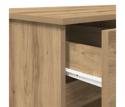 Galds Amatnieku Ozola 140 X 49 X 76 Cm Inženierijas Koks Vidaxl