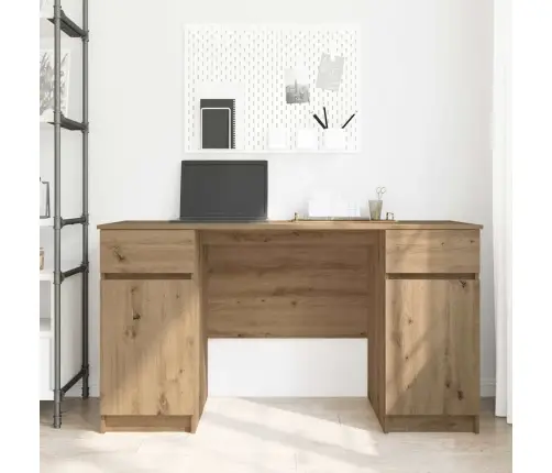 Galds Amatnieku Ozola 140 X 49 X 76 Cm Inženierijas Koks Vidaxl