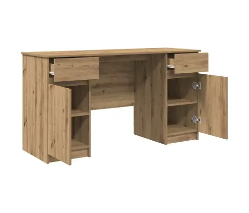 Galds Amatnieku Ozola 140 X 49 X 76 Cm Inženierijas Koks Vidaxl