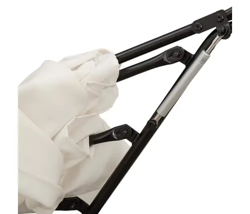 Dārza Atpūtas Gulta Ar Jumtiņu Matračiem Pe Rotangpalma Vidaxl