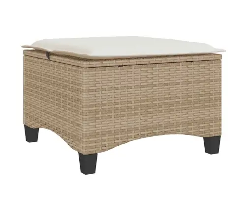 Dārza Krēsli Ar Spilveniem 2 Gab Bēšs 55X55X36 Cm Vidaxl