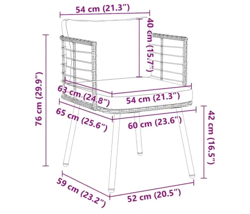 Aiatool Patjadega, Must, Polürotang