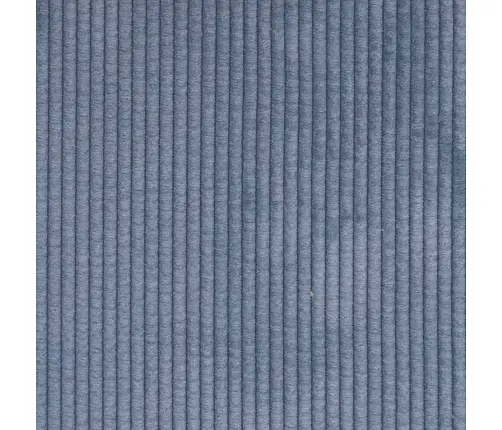 2-Vietīgs Dīvāns Ar Kušeti L-Veida Blue 125 Cm Lina Vidaxl