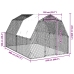 Kanajooks Katusega 2,5X4X2,25 M Tsingitud Teras