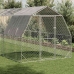Kanajooks Katusega 2,5X12X2,25 M Tsingitud Teras