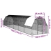 Kanajooks Katusega 2,5X12X2,25 M Tsingitud Teras