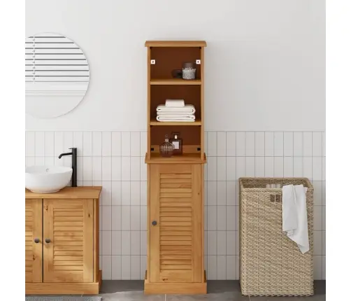 Vannas Istabas Mēbeļu Komplekts 2 Pcs Brūna Un Medus Brūna Vidaxl