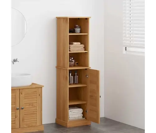 Vannas Istabas Mēbeļu Komplekts 2 Pcs Brūna Un Medus Brūna Vidaxl