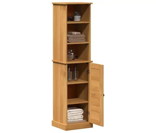 Vannas Istabas Mēbeļu Komplekts 2 Pcs Brūna Un Medus Brūna Vidaxl