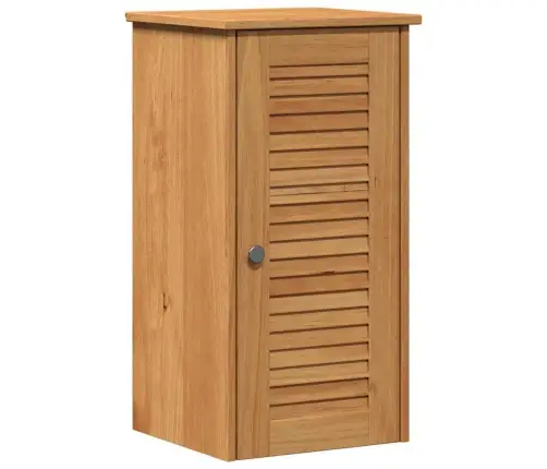 Vannitoa Mööbleset Vigo 2 Pcs Pruun Ja Meepruun Männipuit