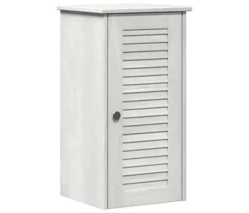 Vannitoa Mööbleset Vigo 2 Pcs Valge Ja Antiikvalge Männipuit