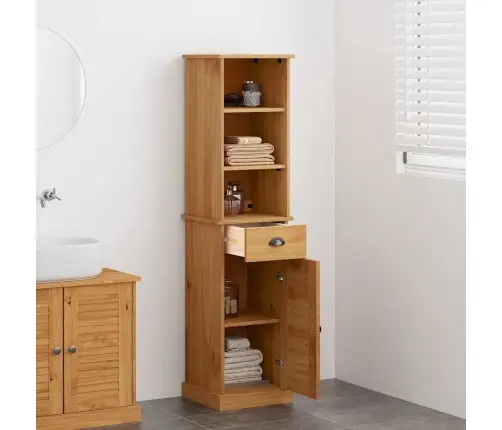 Vannas Istabas Mēbeļu Komplekts 2 Pcs Brūna Un Medus Brūna Vidaxl