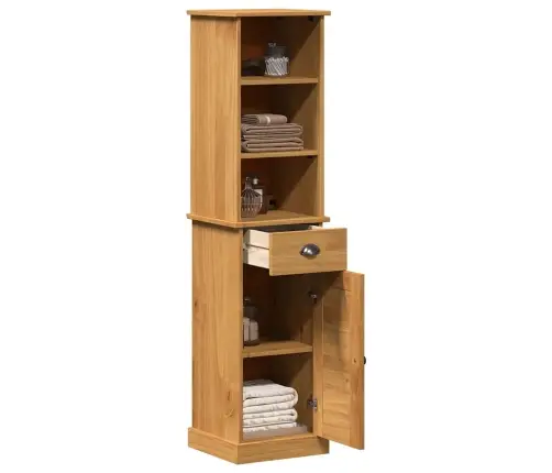 Vannas Istabas Mēbeļu Komplekts 2 Pcs Brūna Un Medus Brūna Vidaxl