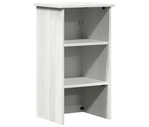 Vannas Istabas Mēbeļu Komplekts 2 Pcs Brūna Un Balta Vidaxl