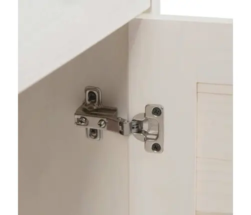 Vannitoa Mööbleset Vigo 2 Pcs Pruun Ja Valge 37 X 34 X 80 Cm