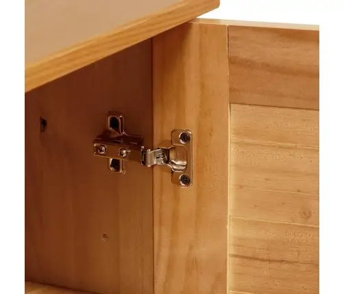 Vannas Istabas Mēbeļu Komplekts 2 Pcs Brūna 67.5 X 34 X 80 Cm Vidaxl