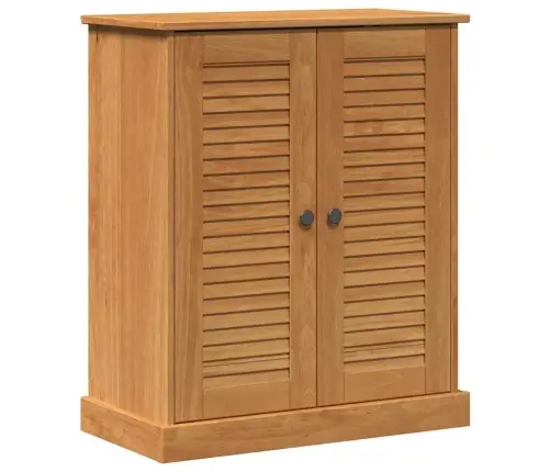 Vannas Istabas Mēbeļu Komplekts 2 Pcs Brūna 67.5 X 34 X 80 Cm Vidaxl