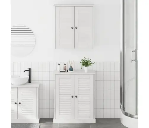 Vannas Istabas Mēbeļu Komplekts 2 Pcs Brūna 67.5 X 34 X 80 Cm Vidaxl