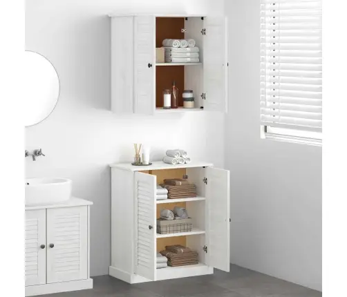 Vannas Istabas Mēbeļu Komplekts 2 Pcs Brūna 67.5 X 34 X 80 Cm Vidaxl