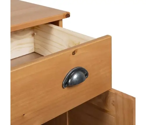 Vannas Istabas Mēbeļu Komplekts 2 Pcs Brūna 67.5 X 34 X 80 Cm Vidaxl