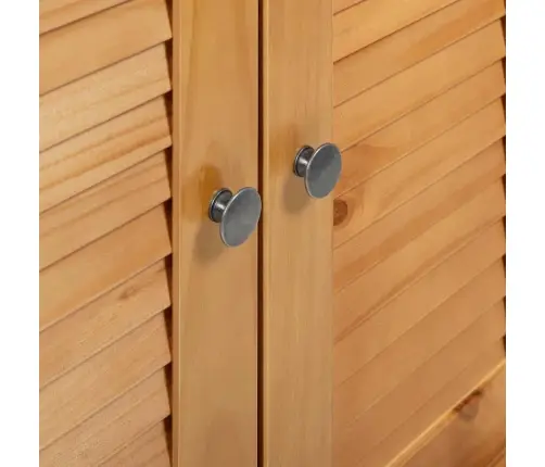 Vannas Istabas Mēbeļu Komplekts 2 Pcs Brūna 67.5 X 34 X 80 Cm Vidaxl