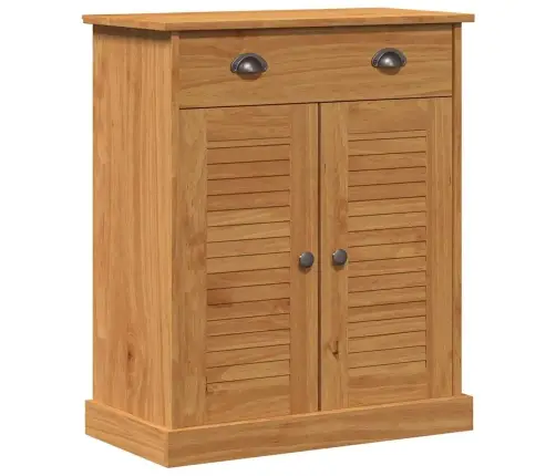 Vannas Istabas Mēbeļu Komplekts 2 Pcs Brūna 67.5 X 34 X 80 Cm Vidaxl