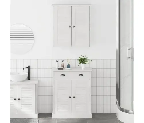 Vannas Istabas Mēbeļu Komplekts 2 Pcs Brūna 67.5 X 34 X 80 Cm Vidaxl