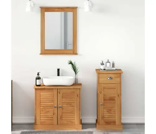 Vannitoa Mööbleset Sahtliga Vigo 3 Pcs Pruun 37 X 34 X 80 Cm Vannitoa Mööbleset Sahtliga Vigo 3 Pcs Pruun 37 X 34 X 80 Cm