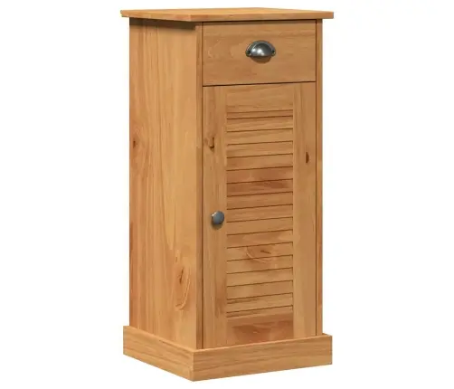 Vannas Istabas Mēbeļu Komplekts Ar Atvilktni Ar Plauktu 5 Pcs Medus Brūna Vidaxl