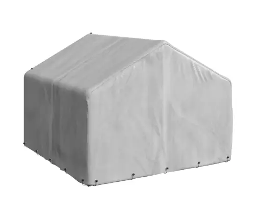 Õue Koerakuut Katusega 2 X 2 X 1,5 M, Tsingitud Terasest