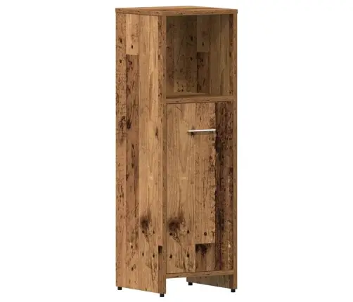 4-Osaline Vannitoa Mööblikomplekt, Vana Puit, Tehispuit