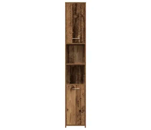 4-Osaline Vannitoa Mööblikomplekt, Vana Puit, Tehispuit