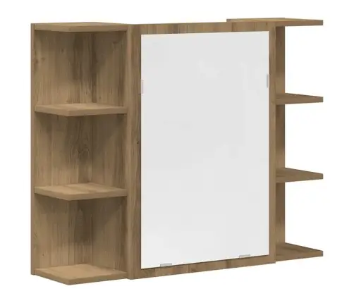 3-Osaline Vannitoa Mööblikomplekt, Kunsttamm, Tehispuit