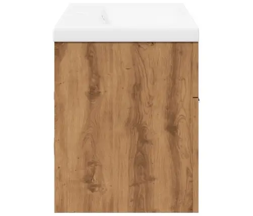 2-Daļīgs Vannasistabas Mēbeļu Komplekts, Koka Krāsa Vidaxl