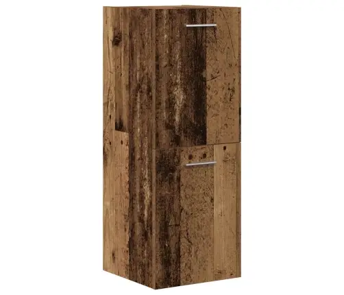 4-Daļīgs Vannasistabas Mēbeļu Komplekts, Veca Koka, Koks Vidaxl