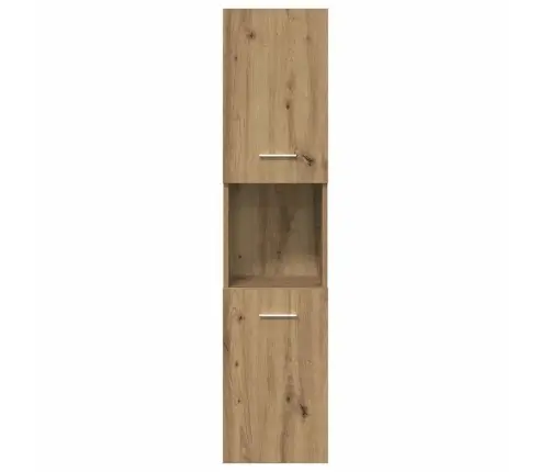 3-Daļīgs Vannasistabas Mēbeļu Komplekts, Koka Krāsa Vidaxl