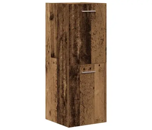 3-Osaline Vannitoa Mööblikomplekt, Vana Puit, Tehispuit