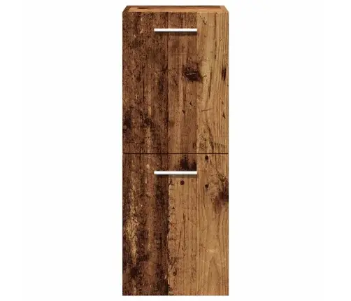 Vonios Baldų Komplektas, 4 Dalių, Medienos, Apdirbta Mediena